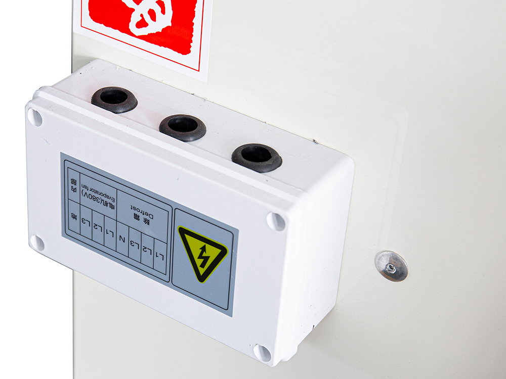 DJ kétmotoros Elektromos leolvasztó levegő hűtő DJ kétmotoros Elektromos leolvasztó levegő hűtő