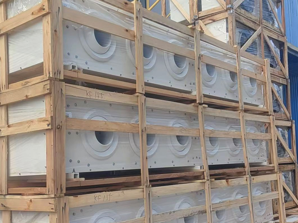 Beltéri egység (sugaras ventilátor) műhely hűtőklíma Beltéri egység (sugaras ventilátor) műhely hűtőklíma